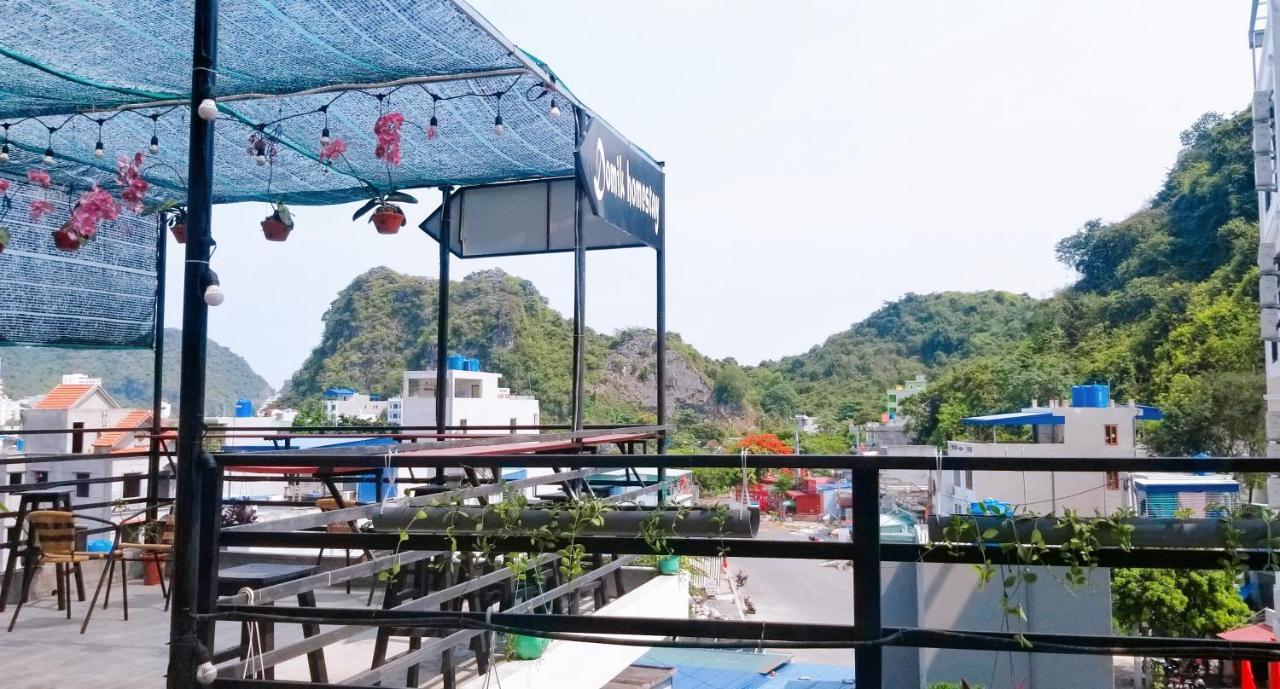 Domik Homestay - Cat Ba Dong Khe Sau Exterior photo