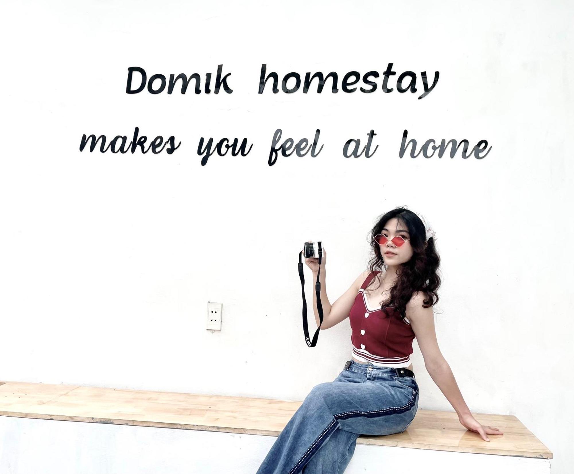 Domik Homestay - Cat Ba Dong Khe Sau Exterior photo