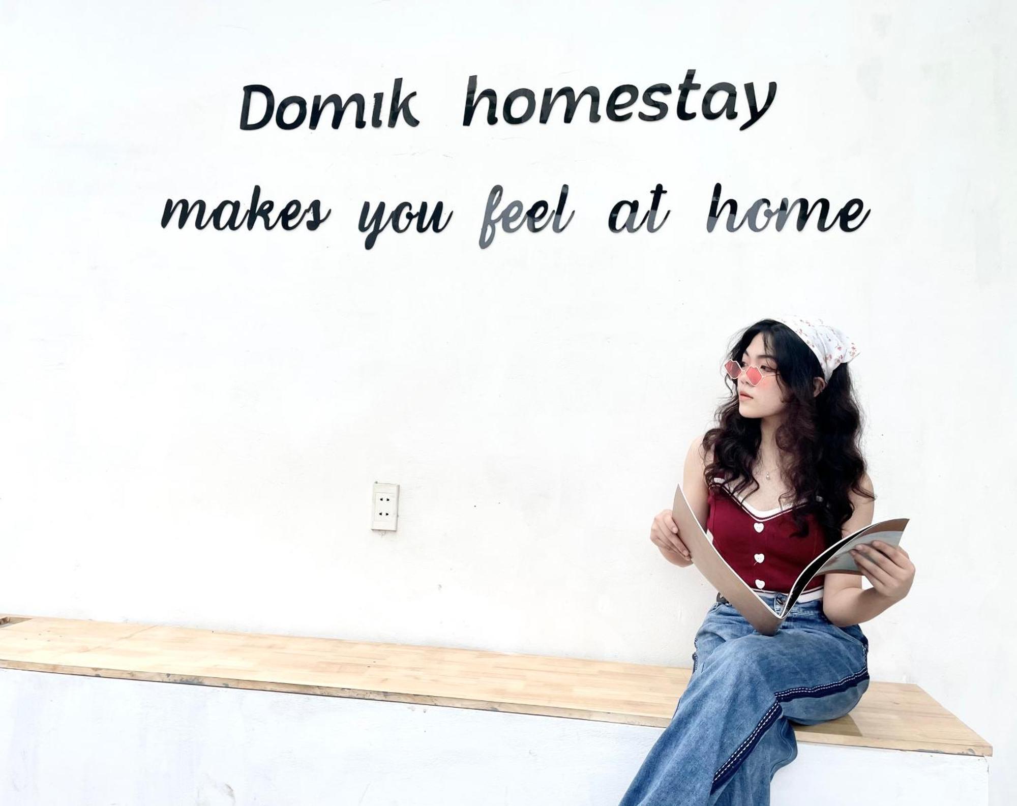 Domik Homestay - Cat Ba Dong Khe Sau Exterior photo