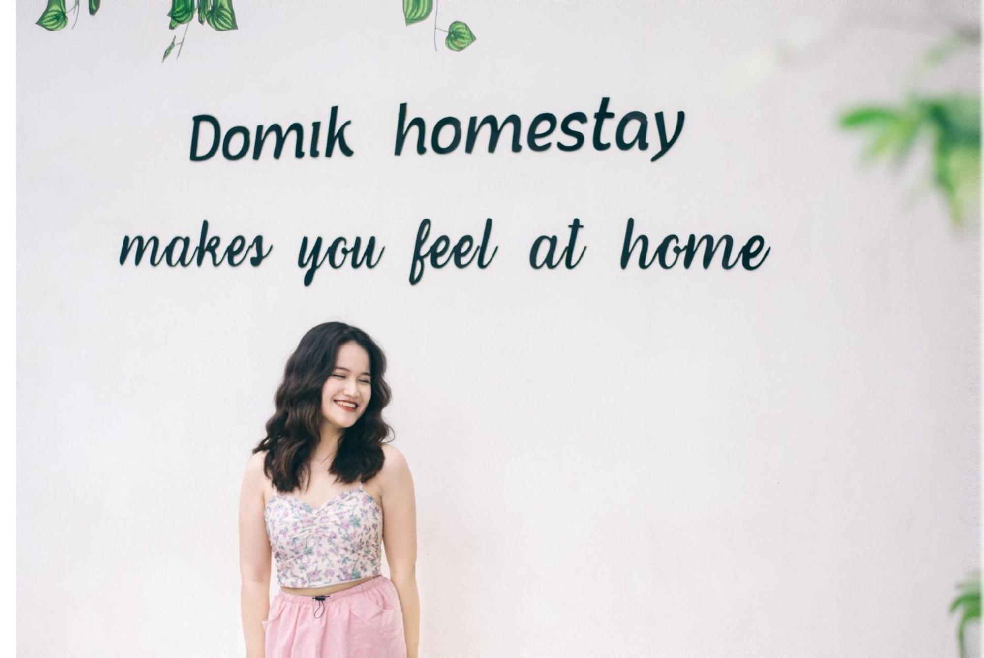 Domik Homestay - Cat Ba Dong Khe Sau Exterior photo