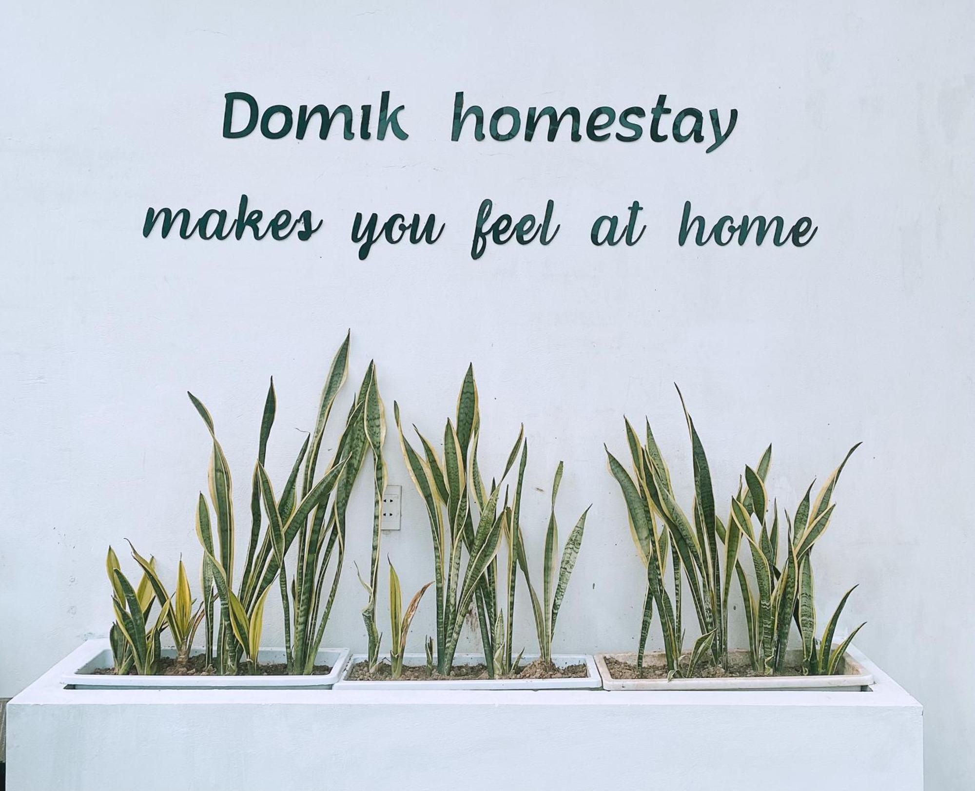 Domik Homestay - Cat Ba Dong Khe Sau Exterior photo