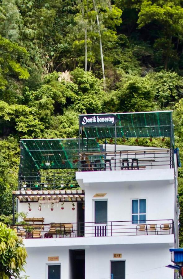 Domik Homestay - Cat Ba Dong Khe Sau Exterior photo